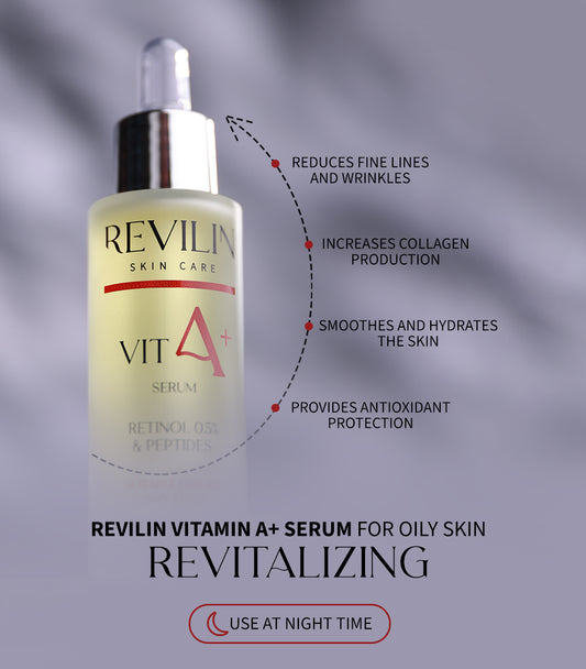 Retinol 0.5% & Peptides - Revilin