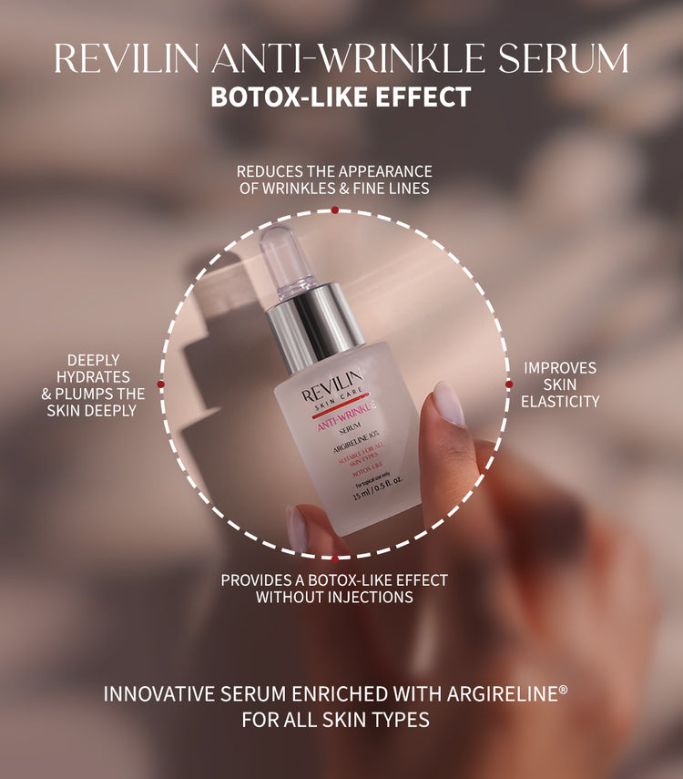 The Anti-Wrinkle Serum - Revilin