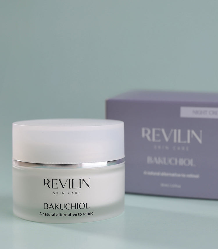 Bakuchiol Night Cream - Revilin