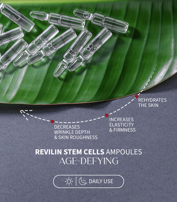 The Stem Cells Ampoules - Revilin