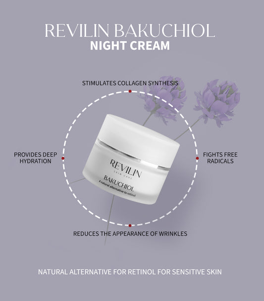 Bakuchiol Night Cream - Revilin