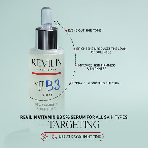 Vitamin B3 5% + Peptides Serum