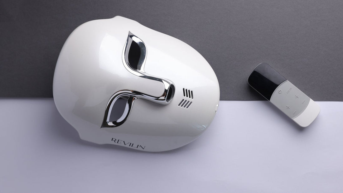 Revilin LED mask and remote control
