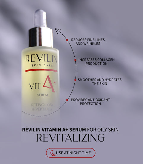 Retinol 0.5% & Peptides - Revilin