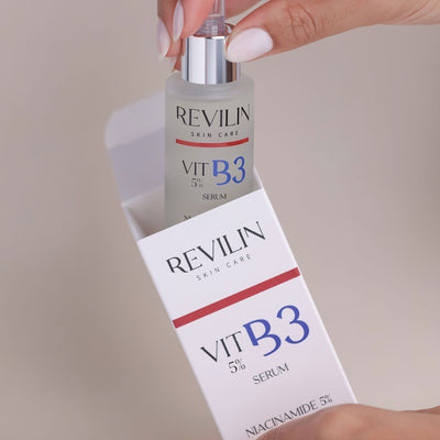 Vitamin B3 5% + Peptides Serum