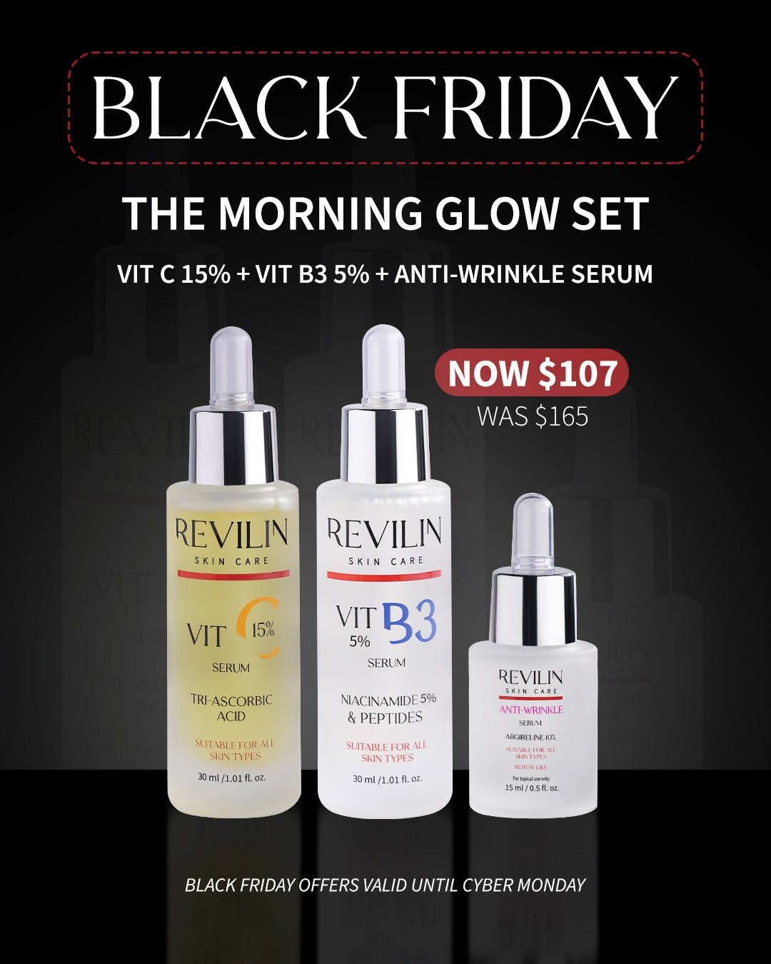 The Morning Glow Set