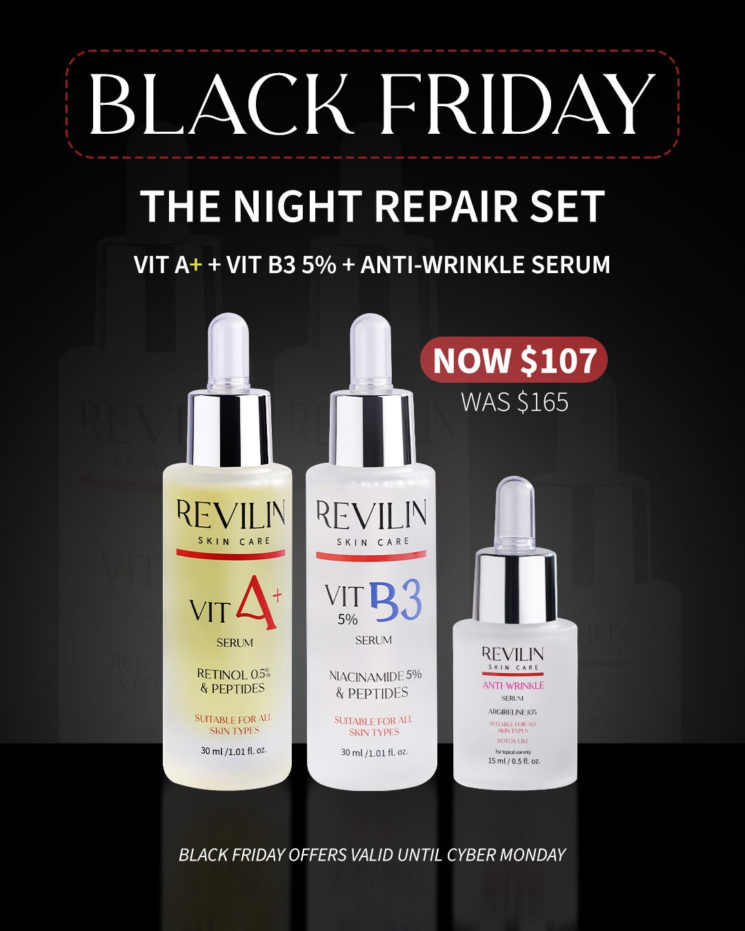 The Night Repair Set